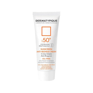 کرم ضد آفتاب بی رنگ پوست قرمز و حساس SPF50 درماتیپیک